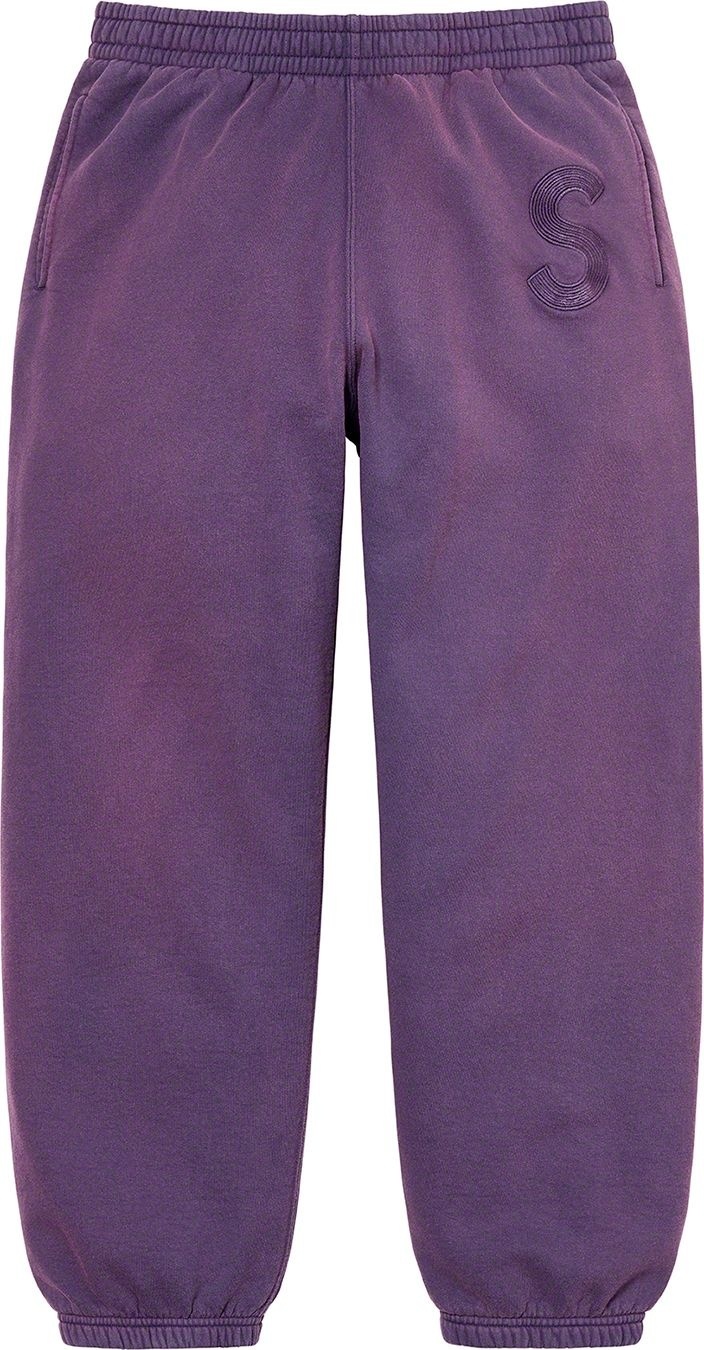 Overdyed S Logo Sweatpant view 21